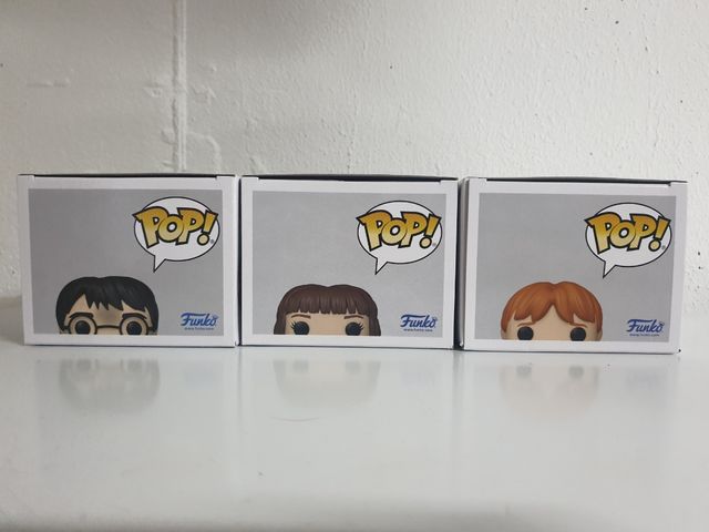 Pack Funko Pop Harry Potter: #132, #133, #134