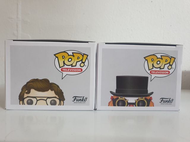 Pack Funko Pop El Profesor  (#744 & #915)