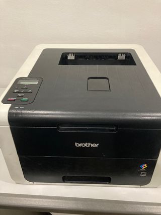 Impresora brother HL-31C de segunda mano por 32 EUR en El Puerto de Santa  María en WALLAPOP