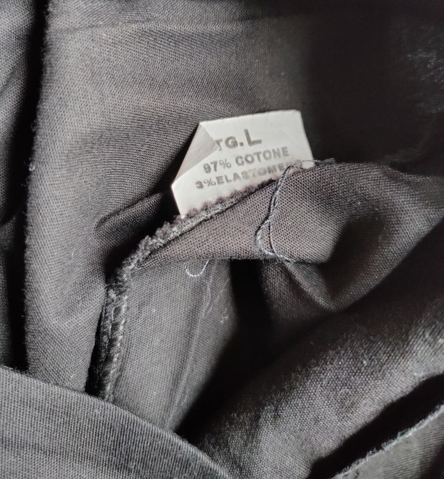 Pantaloni palazzo neri