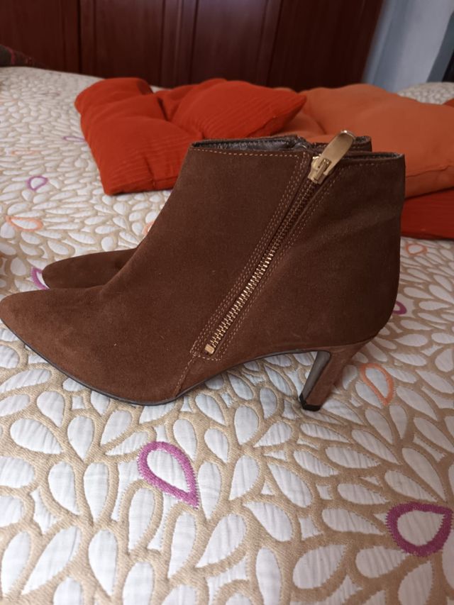Botín Marrón