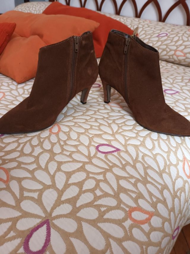 Botín Marrón