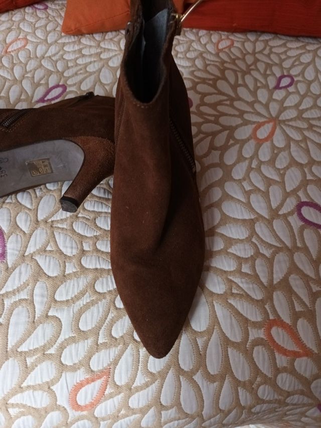 Botín Marrón