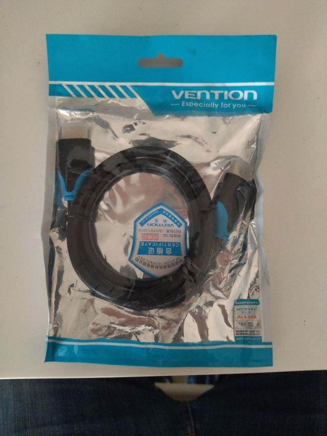 cable HDMI 100cm A ESTRENAR.  cable tv