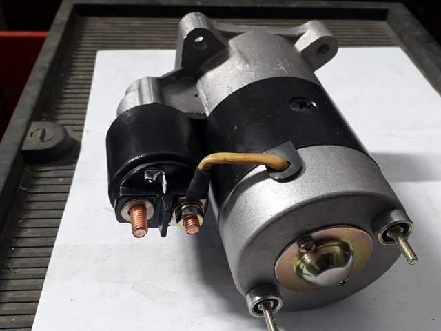 Conjunto motor de arranque