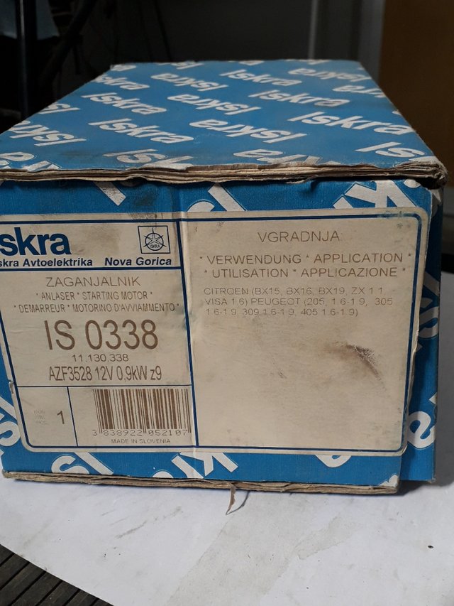 Conjunto motor de arranque