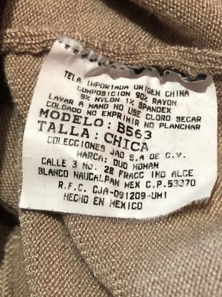 Vestido de punto D. Woman. de segunda mano por 10 EUR en Villamediana de  Iregua en WALLAPOP