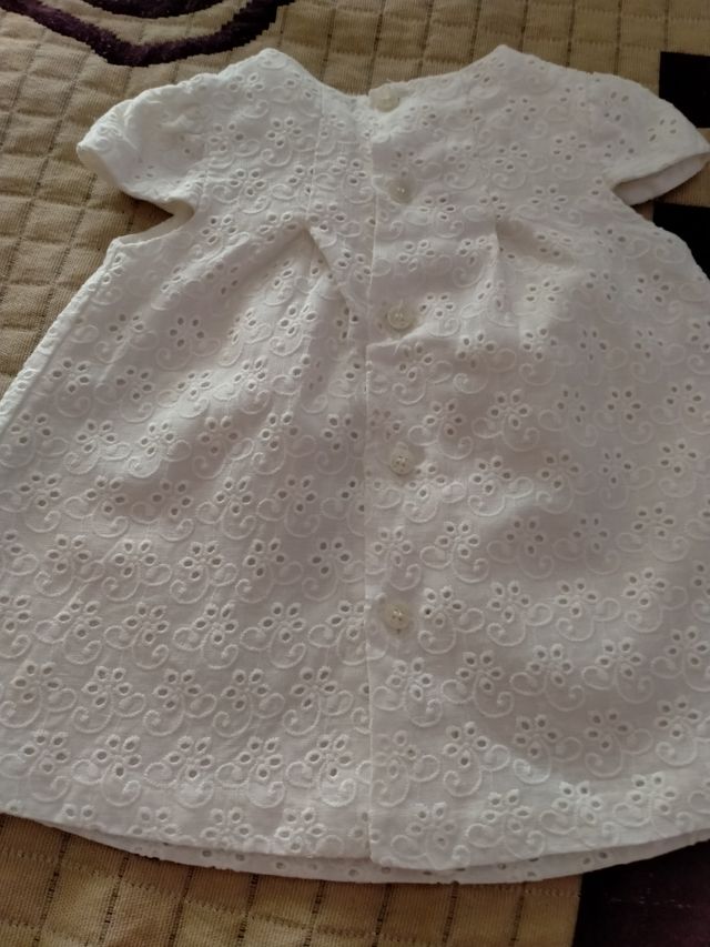 Vestido Bebé Mayoral T. 4/6 meses