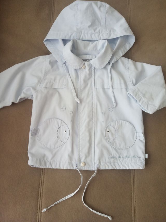 Parka bebé unisex. 6-12 meses. Bonguito