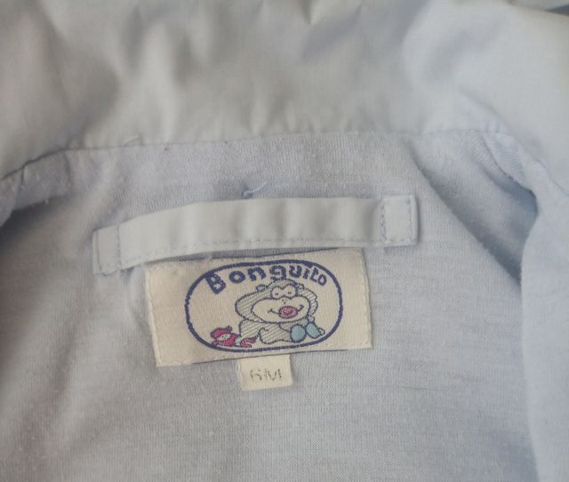 Parka bebé unisex. 6-12 meses. Bonguito