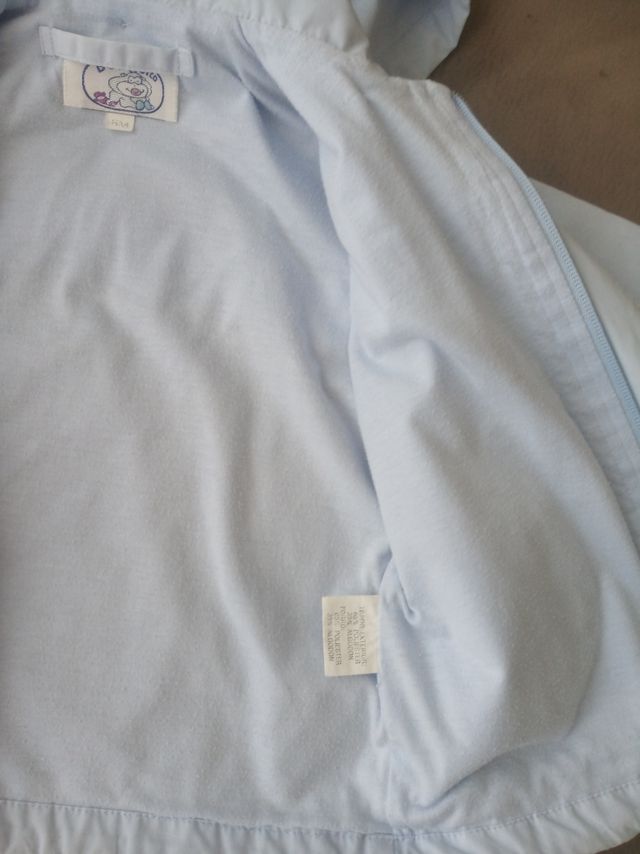 Parka bebé unisex. 6-12 meses. Bonguito