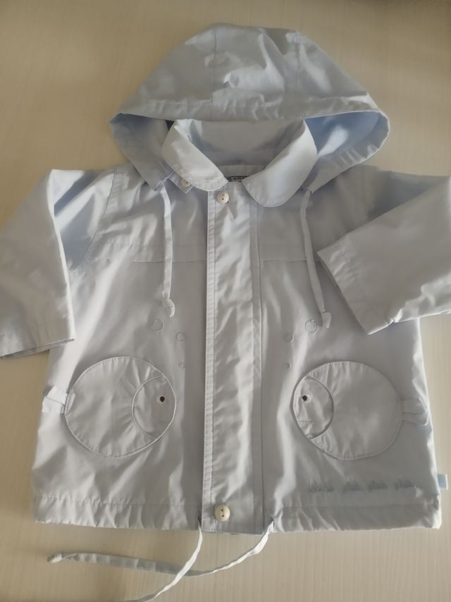 Parka bebé unisex. 6-12 meses. Bonguito