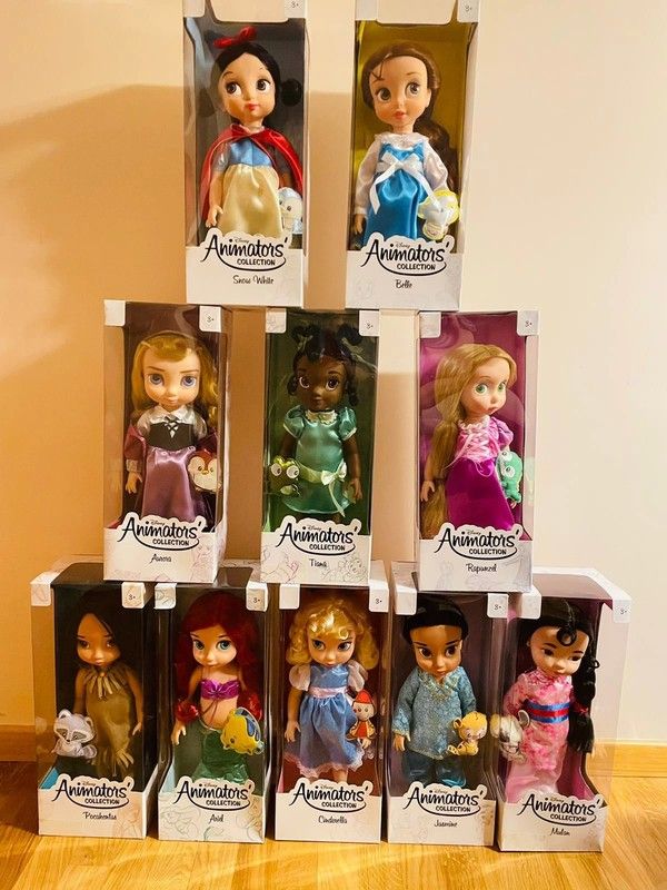 Ariel Disney Animator, 1a Edición NUNCA abierta