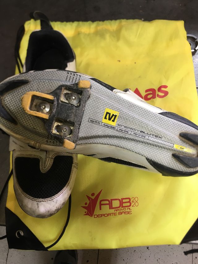 ZAPATILLAS TRIATLÓN MAVIC T/44,5 CARBONO..