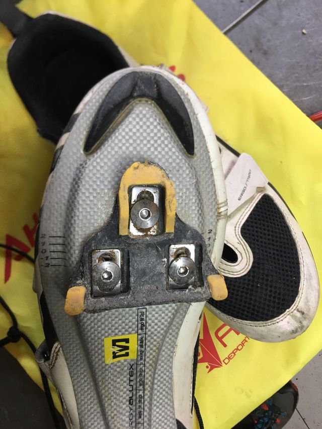 ZAPATILLAS TRIATLÓN MAVIC T/44,5 CARBONO..