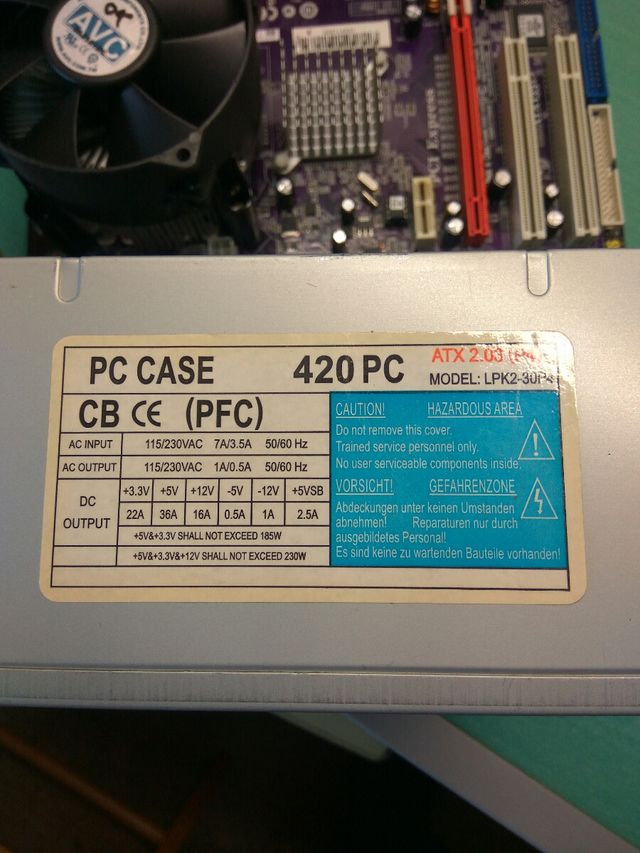 Ordenador personal, PC.