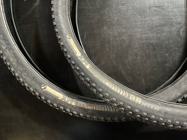 Pareja de neumaticos Bontrager XR1 expert 29