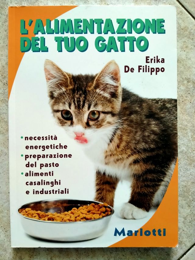 libro l' alimentazione del tuo gatto