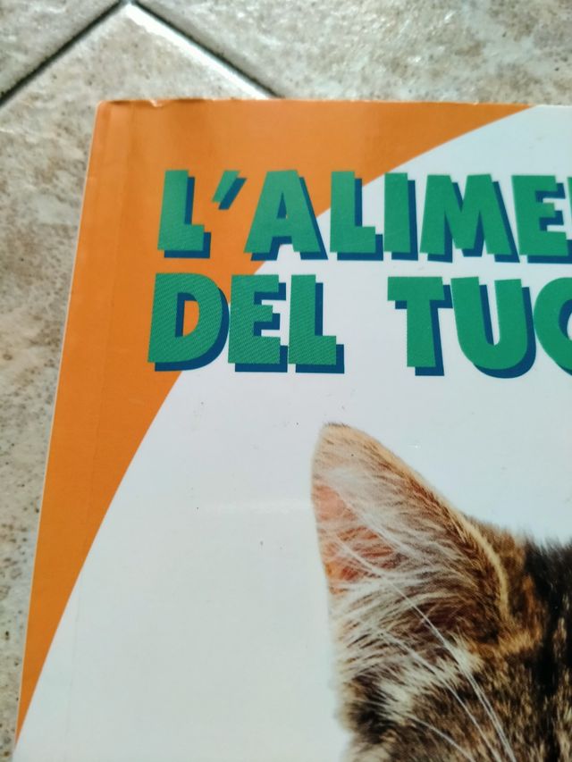 libro l' alimentazione del tuo gatto