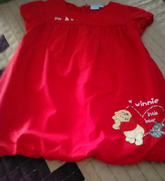 vestido niña 4/6 años