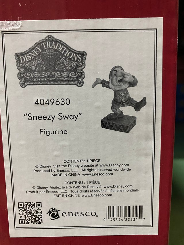 Enanitos Blancanieves Enesco Disney NUEVOS