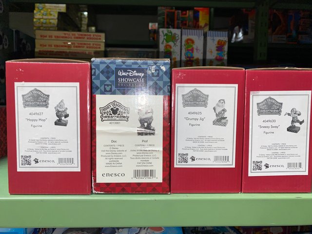 Enanitos Blancanieves Enesco Disney NUEVOS