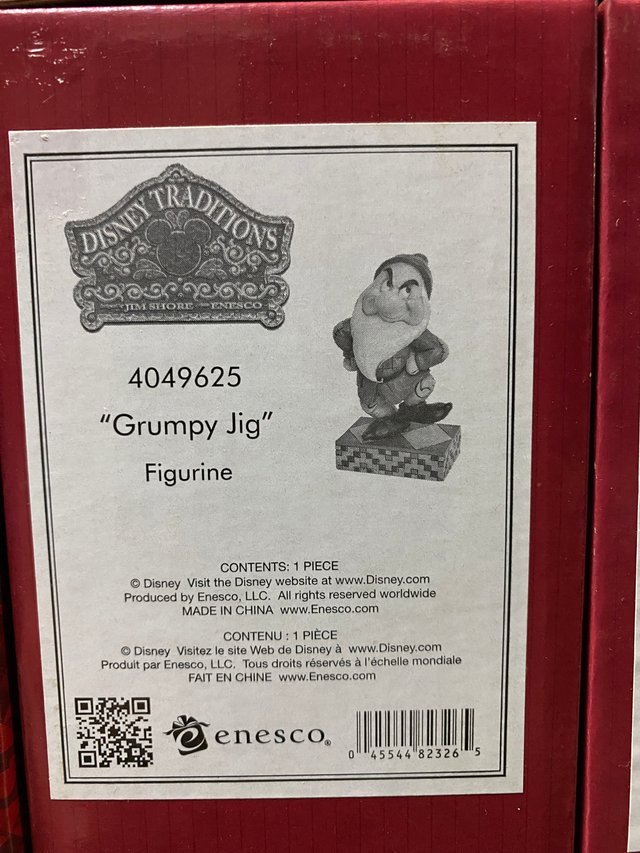 Enanitos Blancanieves Enesco Disney NUEVOS
