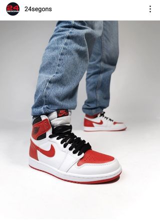 Air Jordan 1 High OG heritage talla 40 de segunda mano por 200 EUR en  Sabadell en WALLAPOP