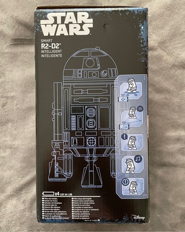 R2 D2 Disney Hasbro Star Wars