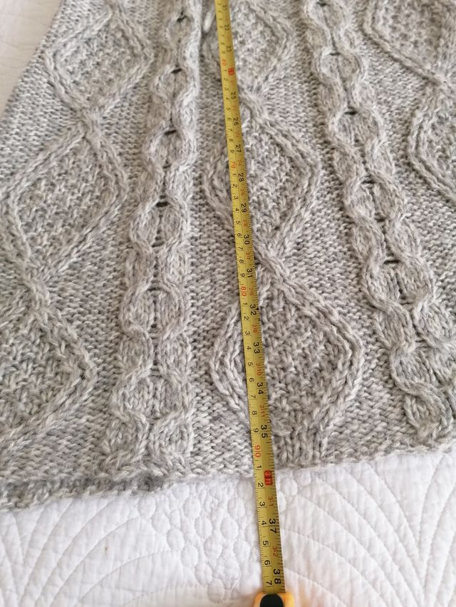 vestido/pichi de punto.