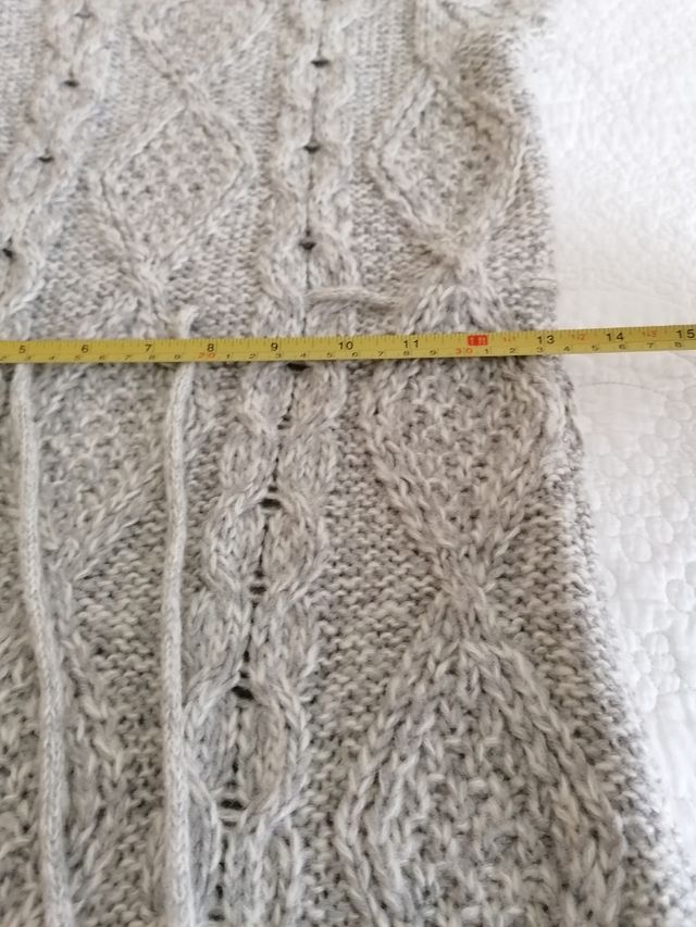 vestido/pichi de punto.