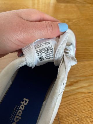 Zapatillas plataforma Reebok de segunda mano por 20 EUR en Madrid en  WALLAPOP