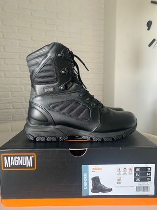 Botas magnum 44 lynx 8 seguridad tacticas policia de segunda mano por 10  EUR en León en WALLAPOP