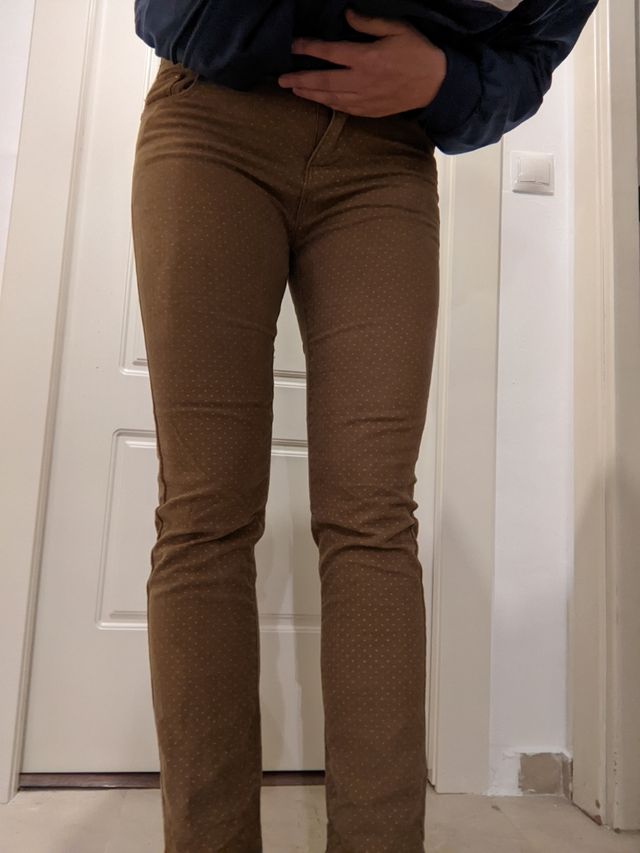 pantalon vaquero elastico