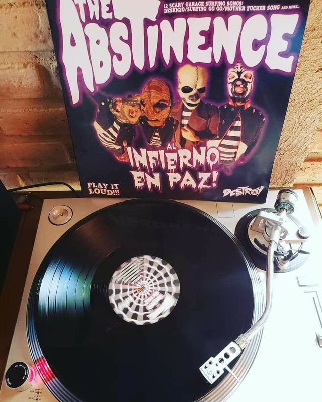 LP garage  surf punk