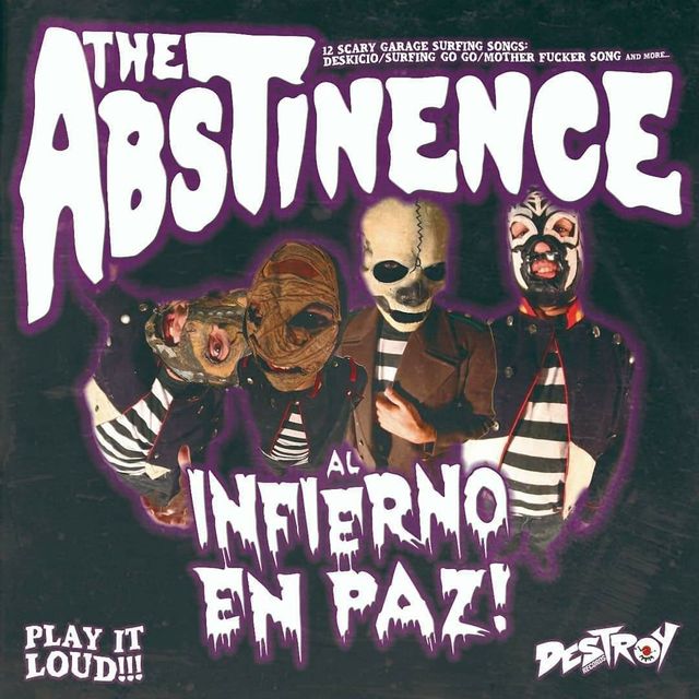 LP garage  surf punk