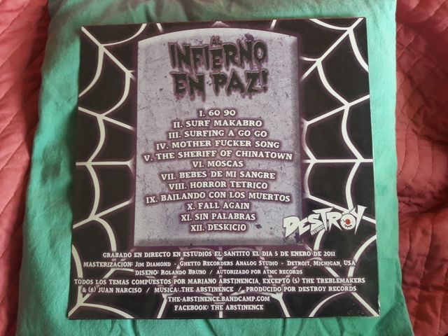 LP garage  surf punk