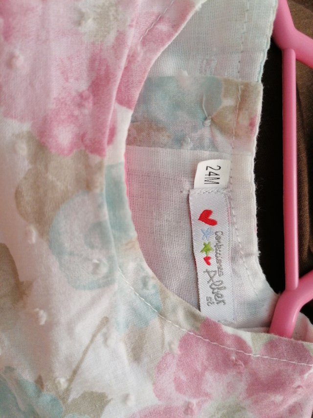 Vestido 24 meses ideal para algún Evento.