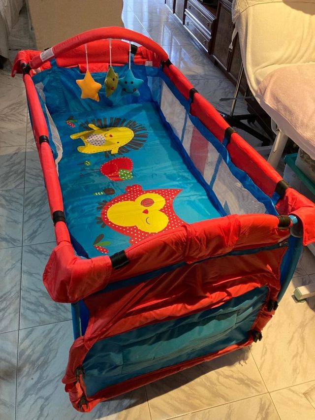 cuna de viaje DUO TOYS