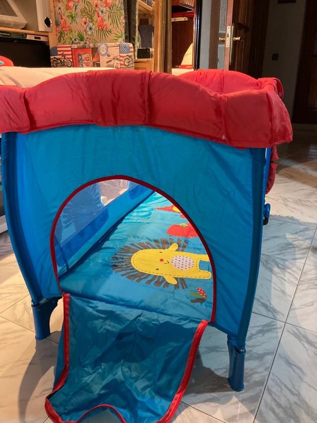 cuna de viaje DUO TOYS