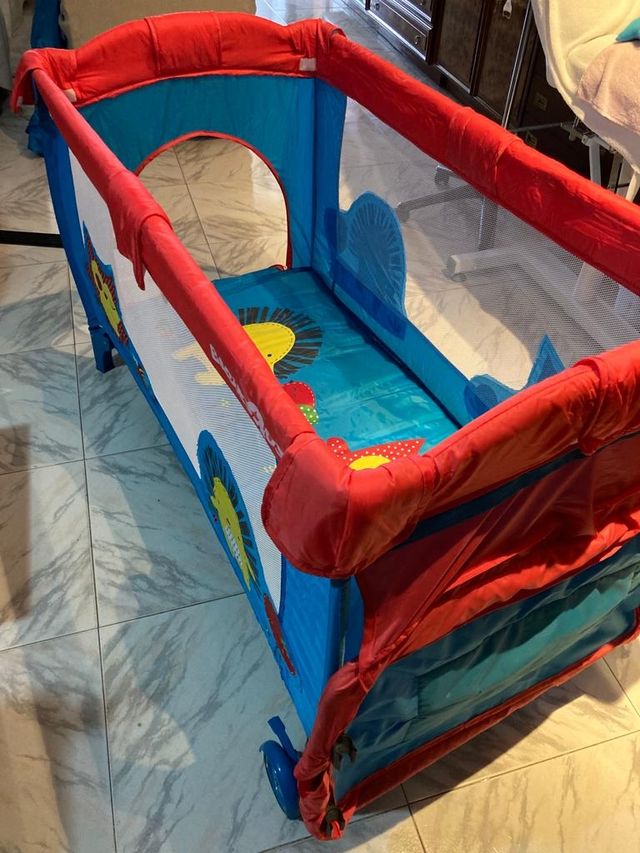 cuna de viaje DUO TOYS