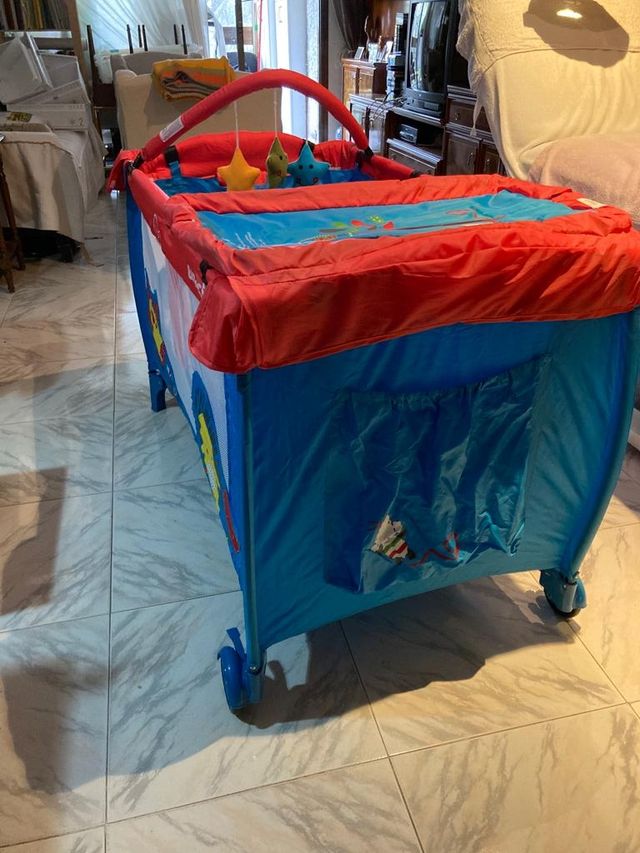 cuna de viaje DUO TOYS