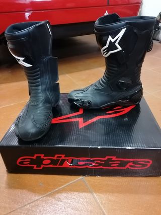 Botas alpinestars smx5 talla 44 de segunda mano por 125 EUR en Montmeló en  WALLAPOP