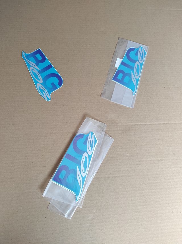 Pegatinas y adhesivos yamaha Big jog turquesa