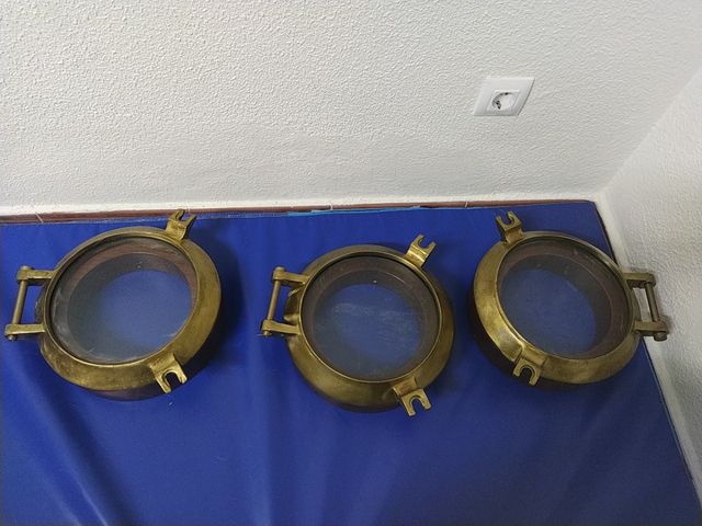 Escotillas de barco antiguo