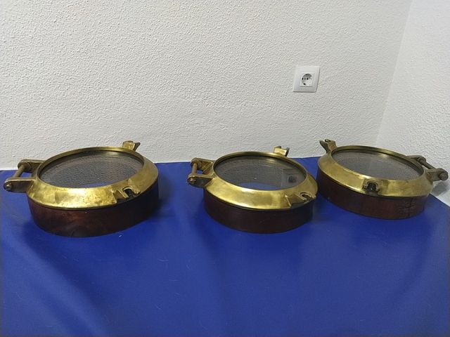 Escotillas de barco antiguo