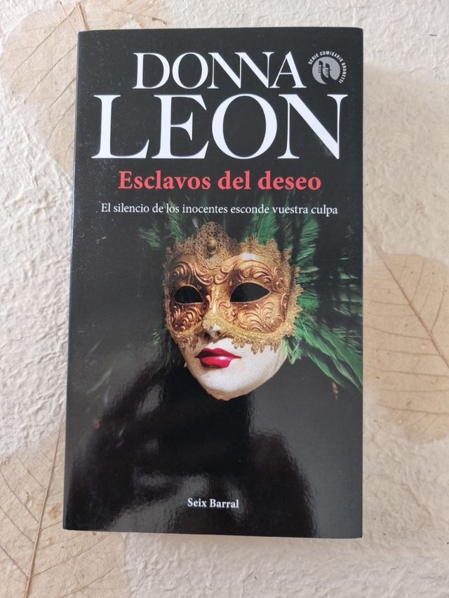 Esclavos del deso de Donna Leon