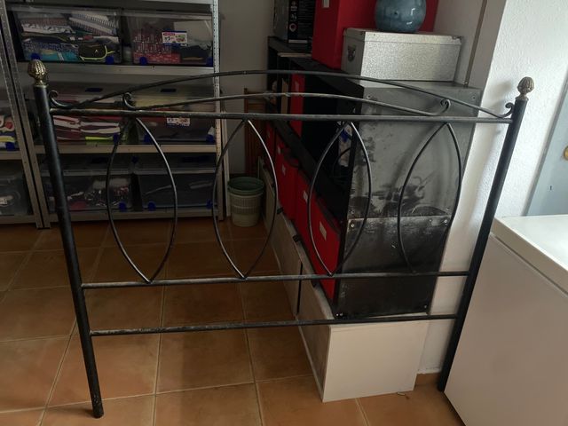 Cabecero metálico 145x132