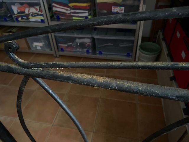 Cabecero metálico 145x132