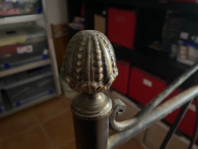 Cabecero metálico 145x132